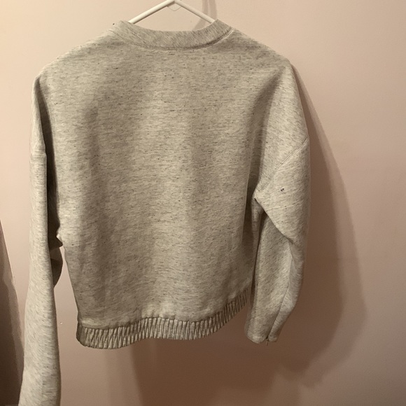 MOVING SALE 3.1 Phillip Lim Floral Embroidered Decorative Sweatshirt - Picture 4 of 5